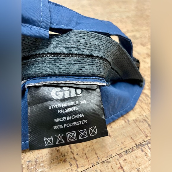 Gill Regatta Visor - Picture 5 of 7